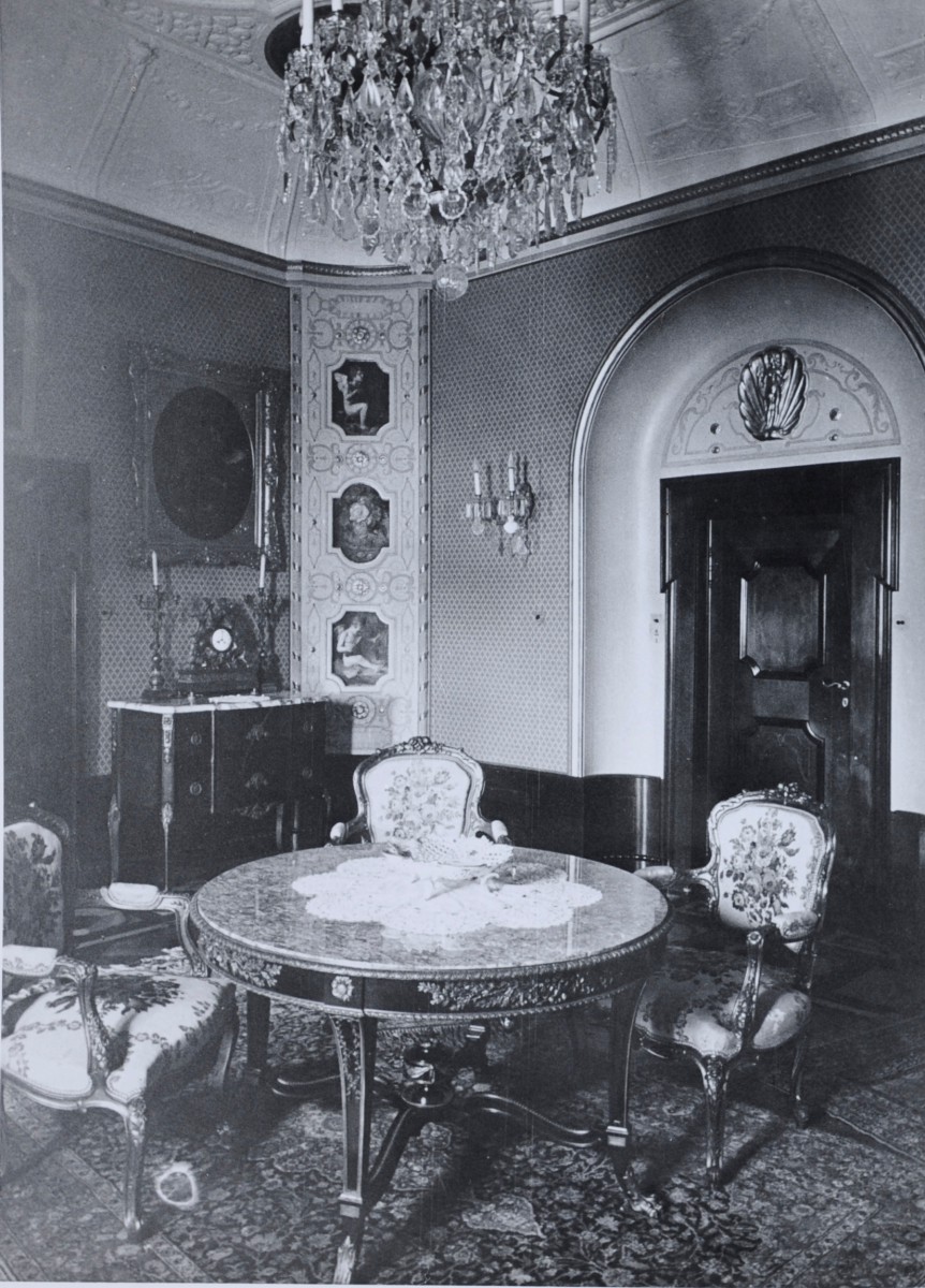 Damensalon um 1929 (SW)