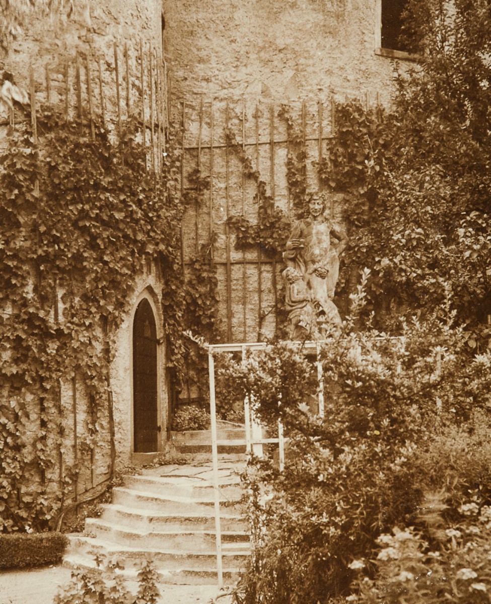 Im Schlossgarten, um 1910 (EA)