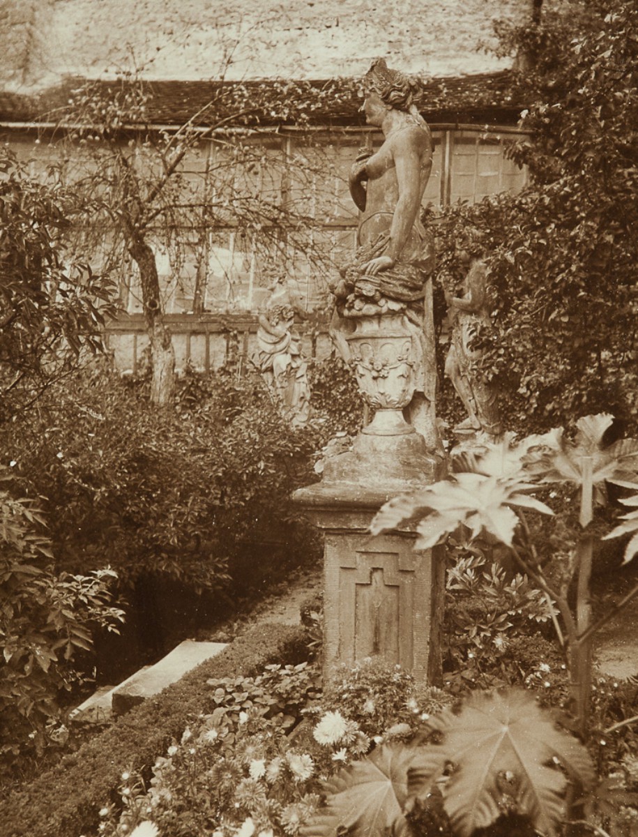Im Schlossgarten, um 1910 (EA)