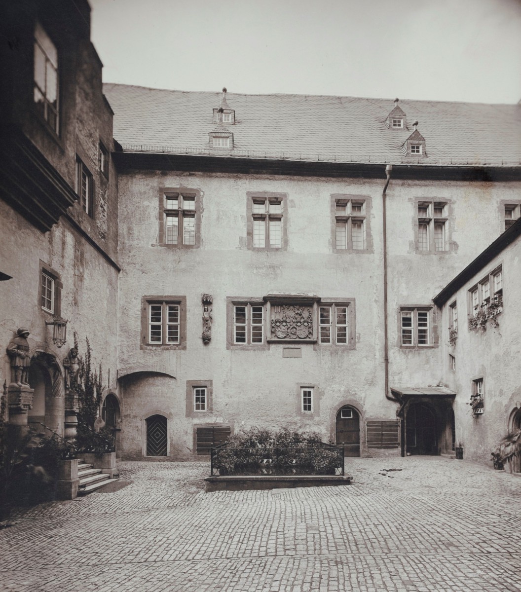 Oberer Hof um 1925 (SW)
