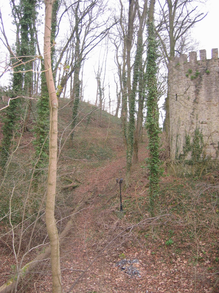 Im oberen Schlosspark, 2007 (TH)