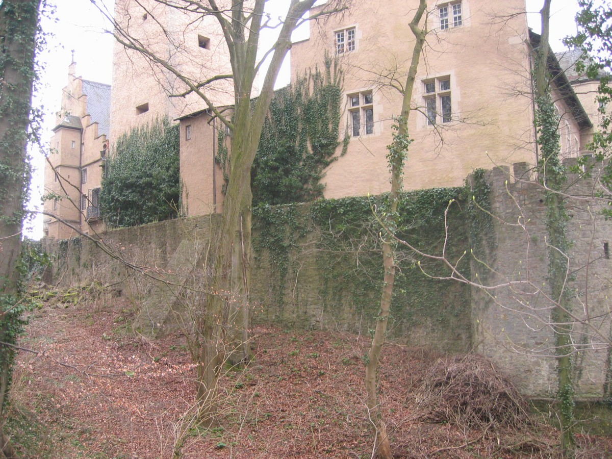 Die Nordseite des Schlosses, 2007 (TH)