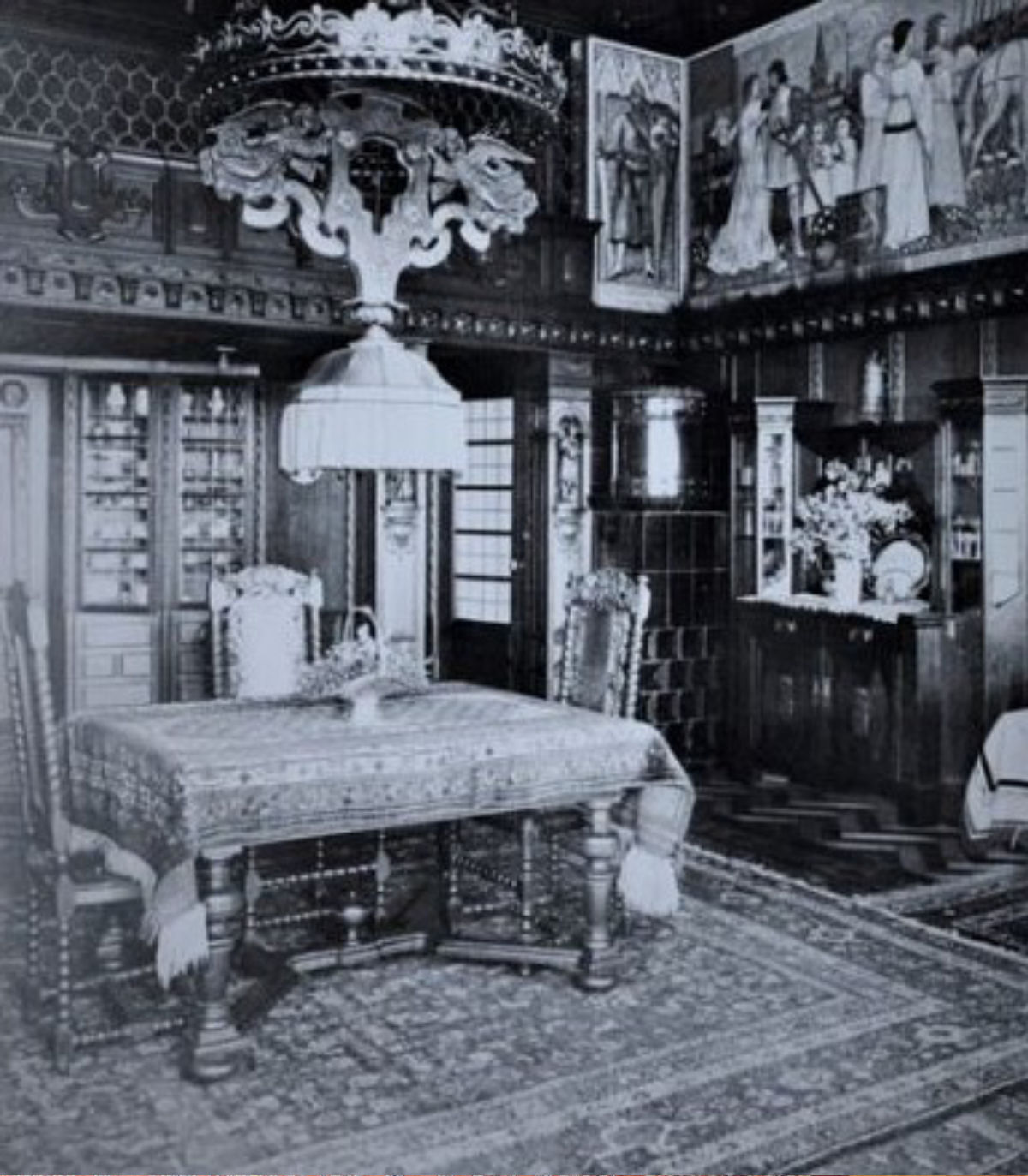 Eßzimmer, 1920 (SW)