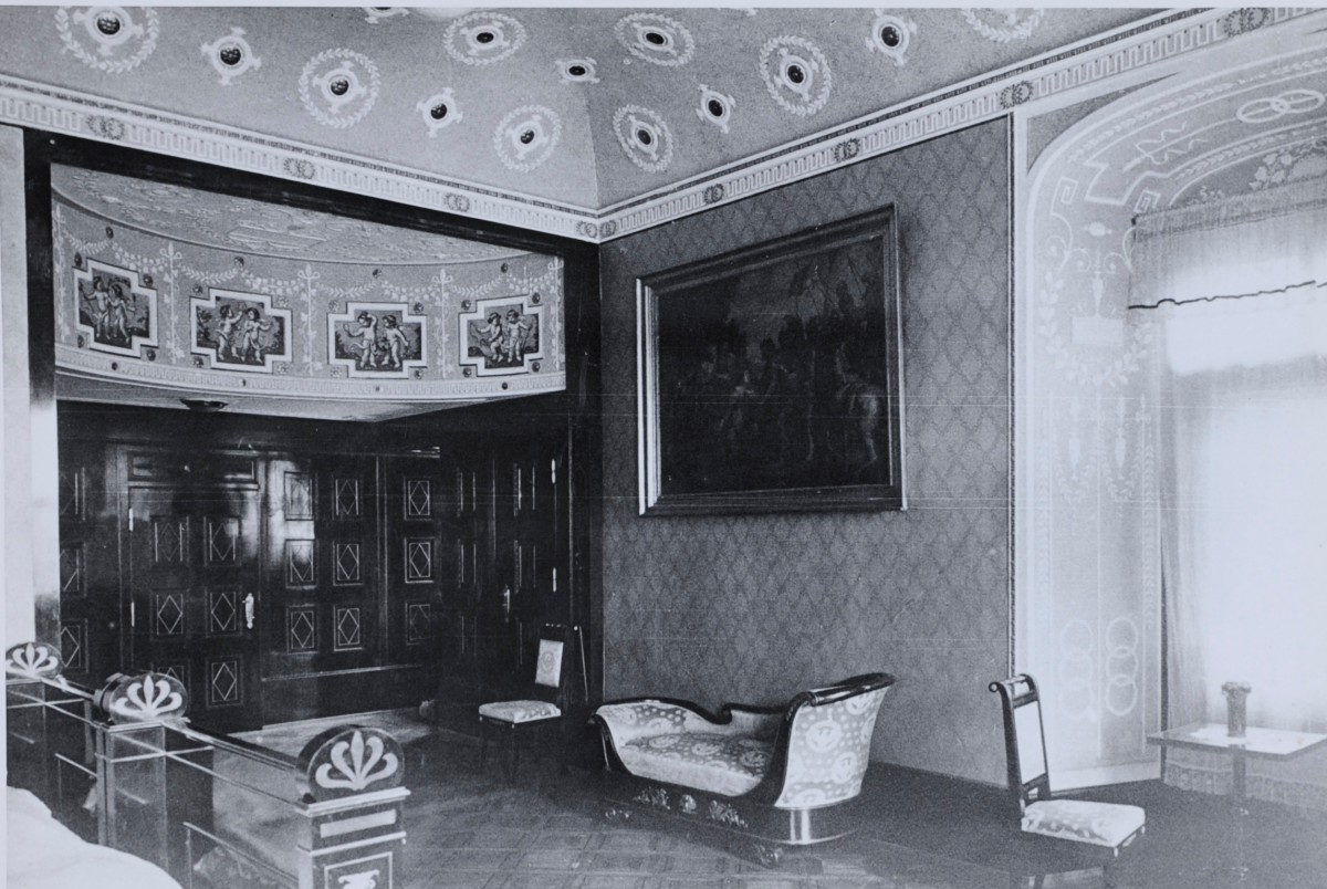 Schlafzimmer, 1920 (SW