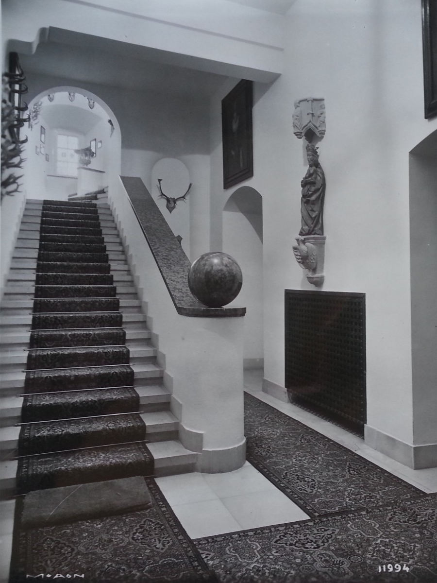 Treppenaufgang, 1937 (KS)